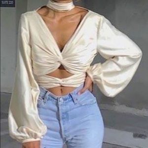 FORBIDDEN BLOUSE